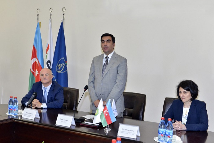 BP Vice President visits Baku Higher Oil School